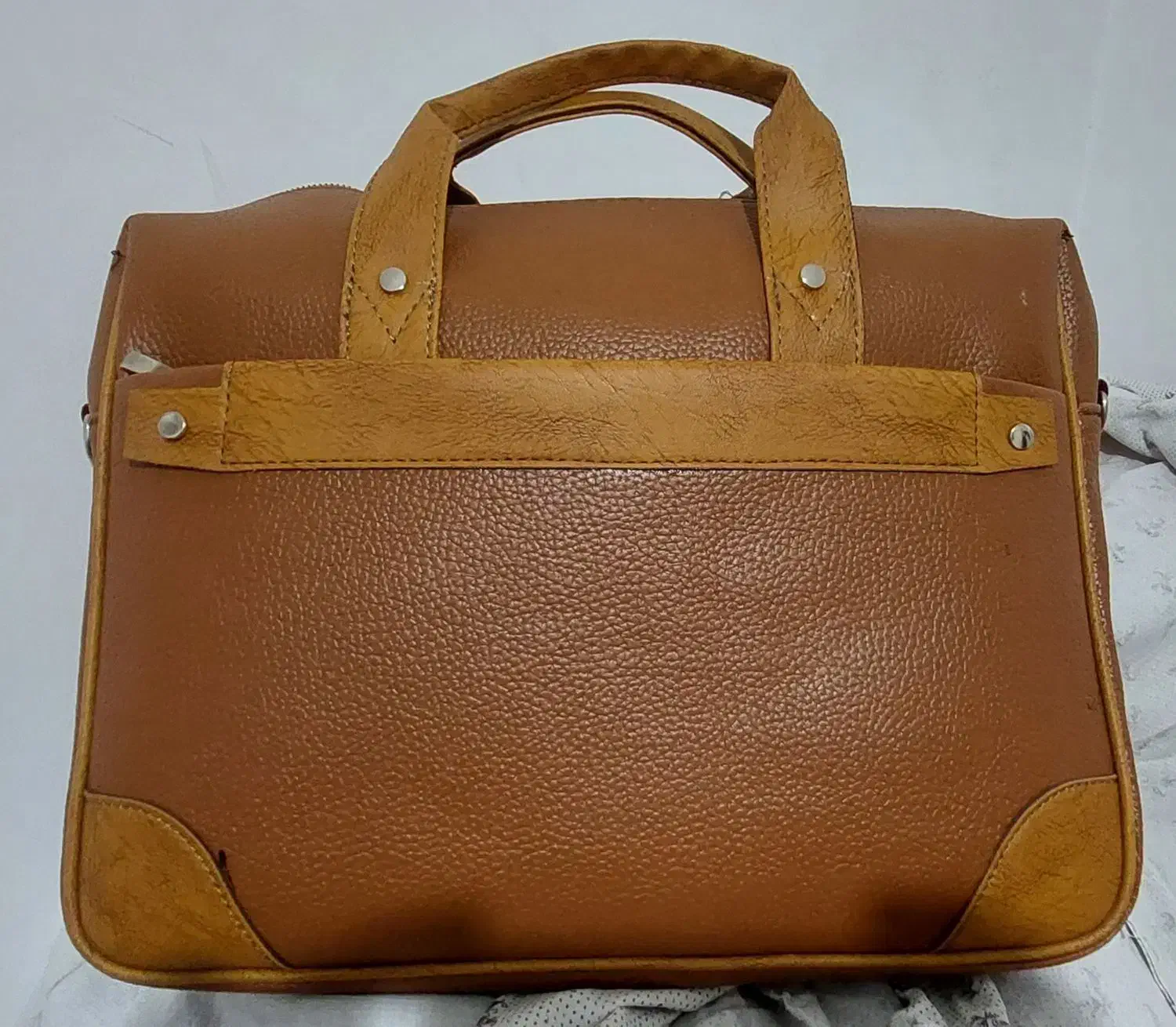 کیف چرم اداری نو|کیف، کفش، کمربند|کرج, گلشهر|دیوار