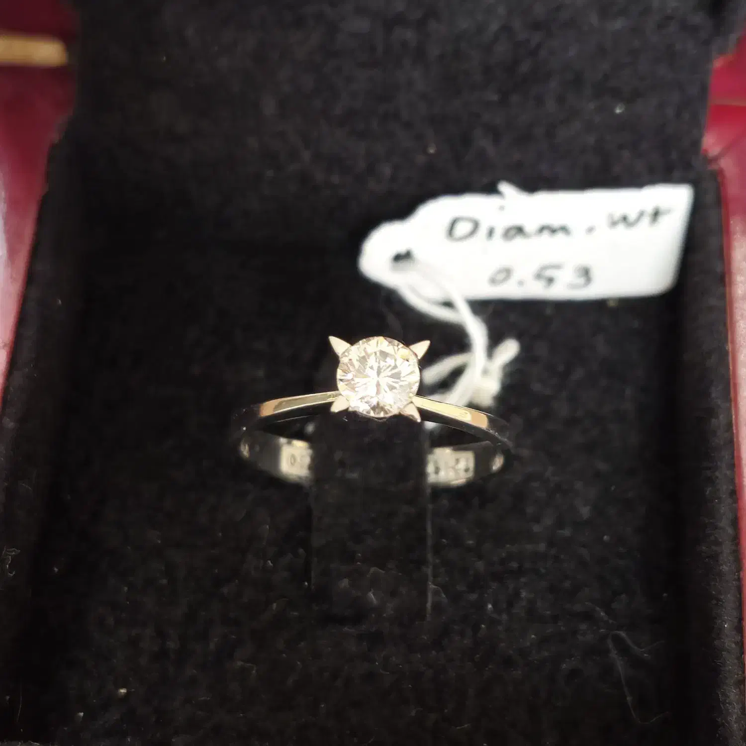 حلقه سولیتر|جواهرات|تهران, میرداماد|دیوار