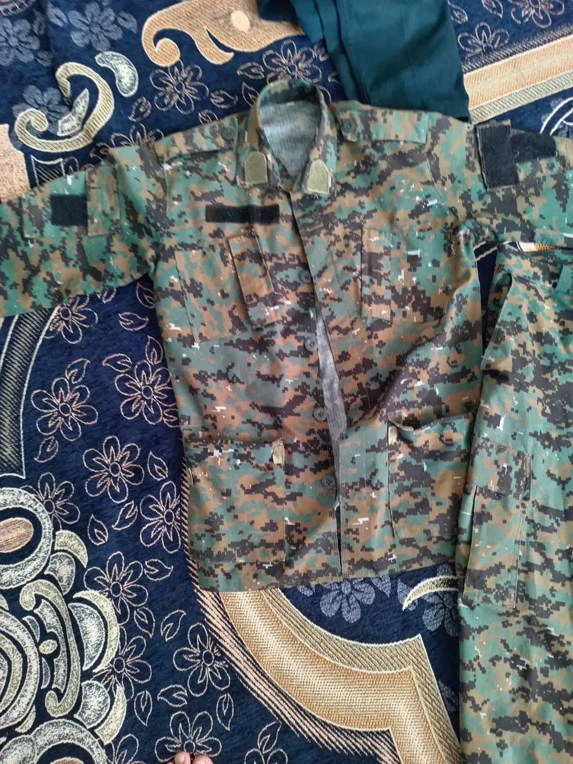 لباس یگان امداد ویگان ویژه سایز44|لباس|مشهد, شهید احمدی روشن|دیوار