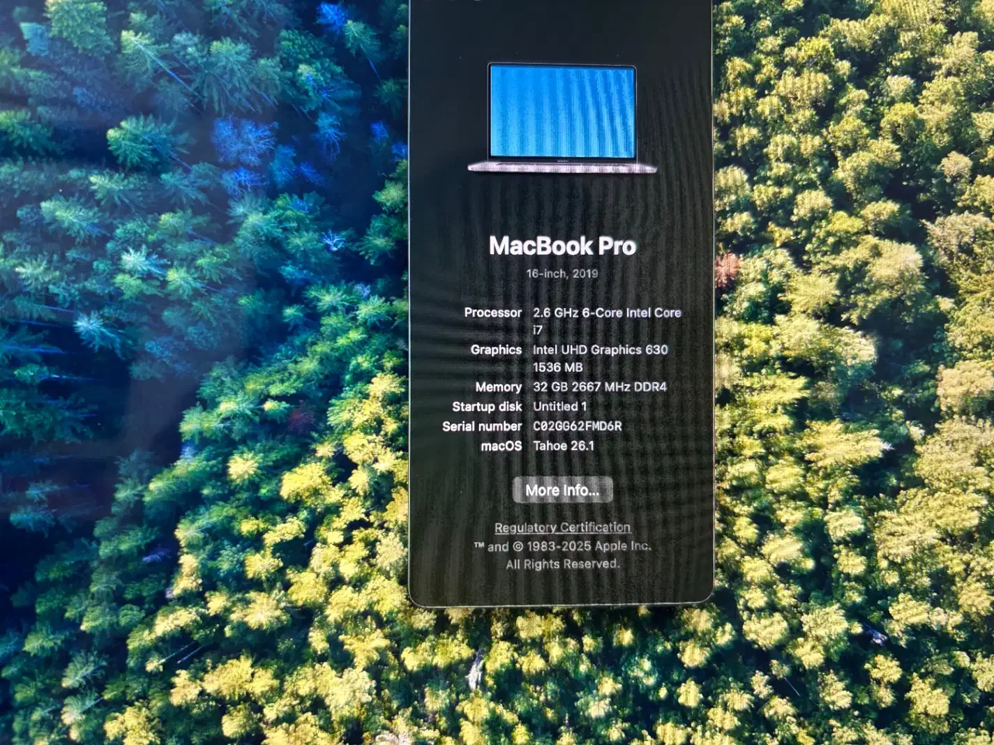 MacBook Pro 2019 16-inch|رایانه همراه|تهران, مولوی|دیوار