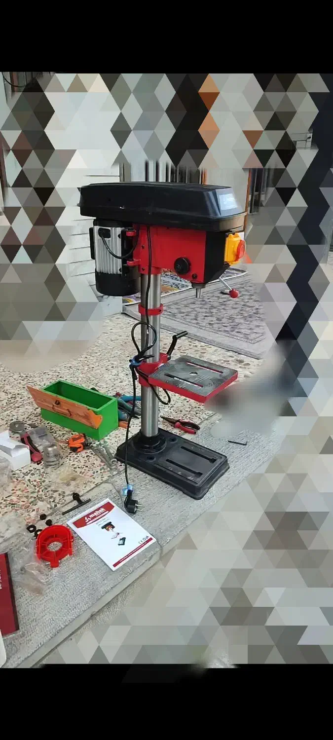 دریل ستونی صنعتی تکفاز دریل ایستاده رومیزی محک 16|ماشین‌آلات صنعتی|اصفهان, ملاصدرا|دیوار