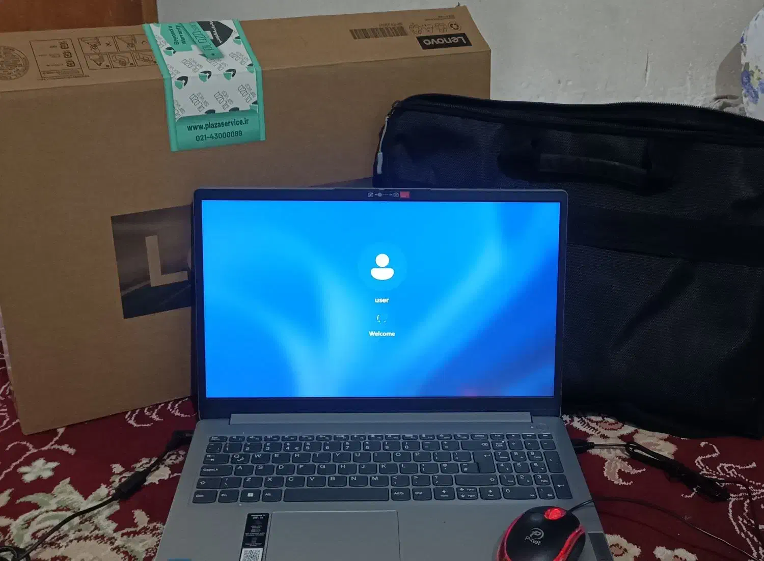 لپتاپ Lenovo نونو|رایانه همراه|بجنورد, |دیوار