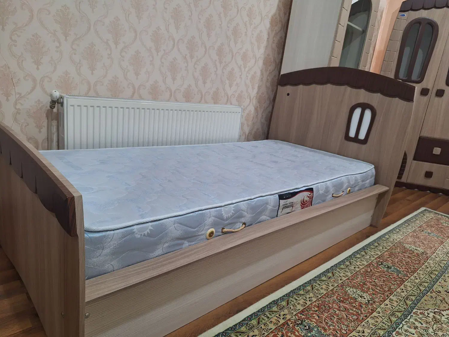 سرویس خواب نوجوان|تخت و سرویس خواب|بانه, |دیوار