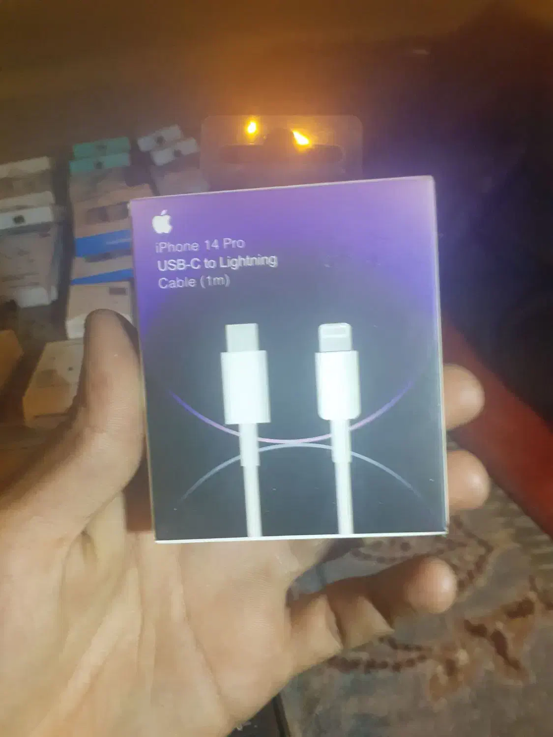 اداپتور و کابل فابریکی نو ردمی نوت۸|لوازم جانبی موبایل و تبلت|خمینیشهر, |دیوار