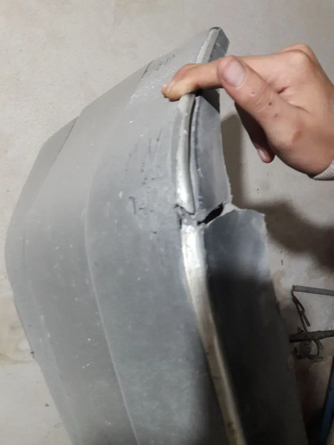 سپر پژو ۴۰۵|قطعات یدکی و لوازم جانبی|بهشهر, |دیوار