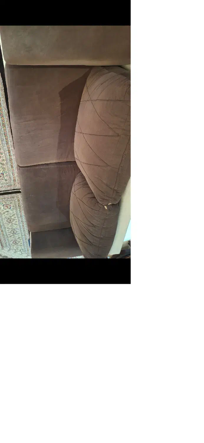 یک عدد کاناپه سه نفره|مبلمان خانگی و میز عسلی|اردبیل, |دیوار