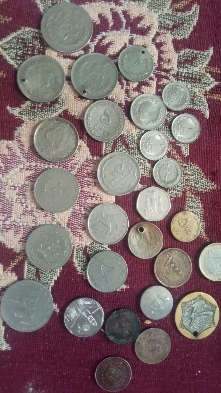 سکه های قدیمی قیمت تفواقی|کلکسیون سکه، تمبر، اسکناس|آق قلا, |دیوار