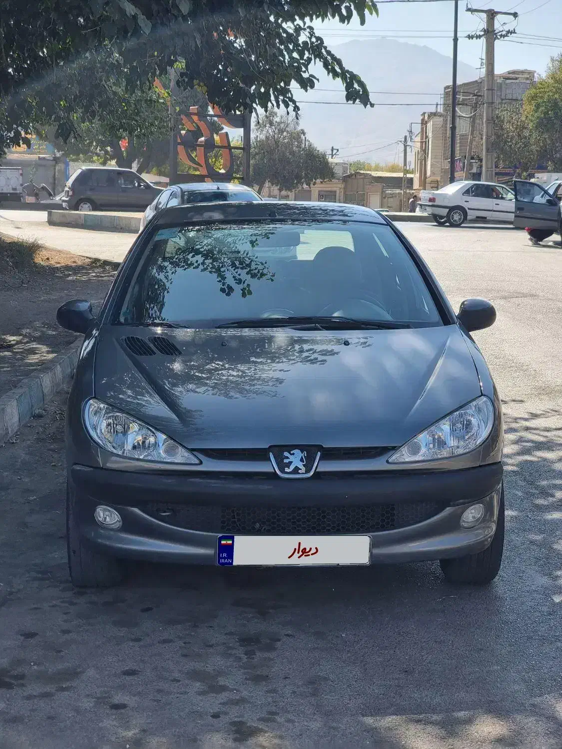 فروش ۲۰۶ اس دی مدل ۹۳ بیرنگ|خودرو سواری و وانت|همدان, |دیوار