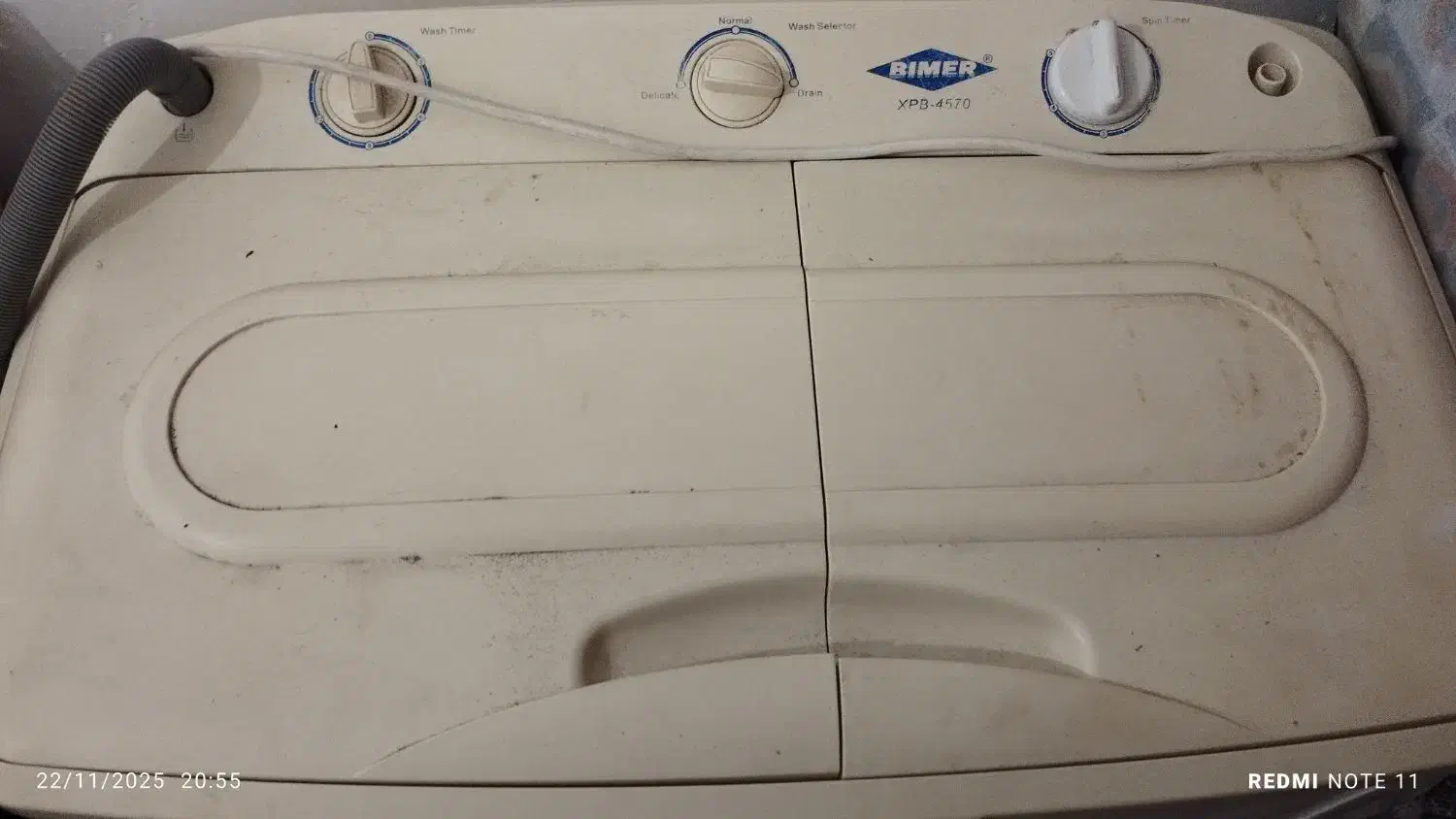 فروش دوقلویی هایر|ماشین لباسشویی و خشککن لباس|زنجان, |دیوار