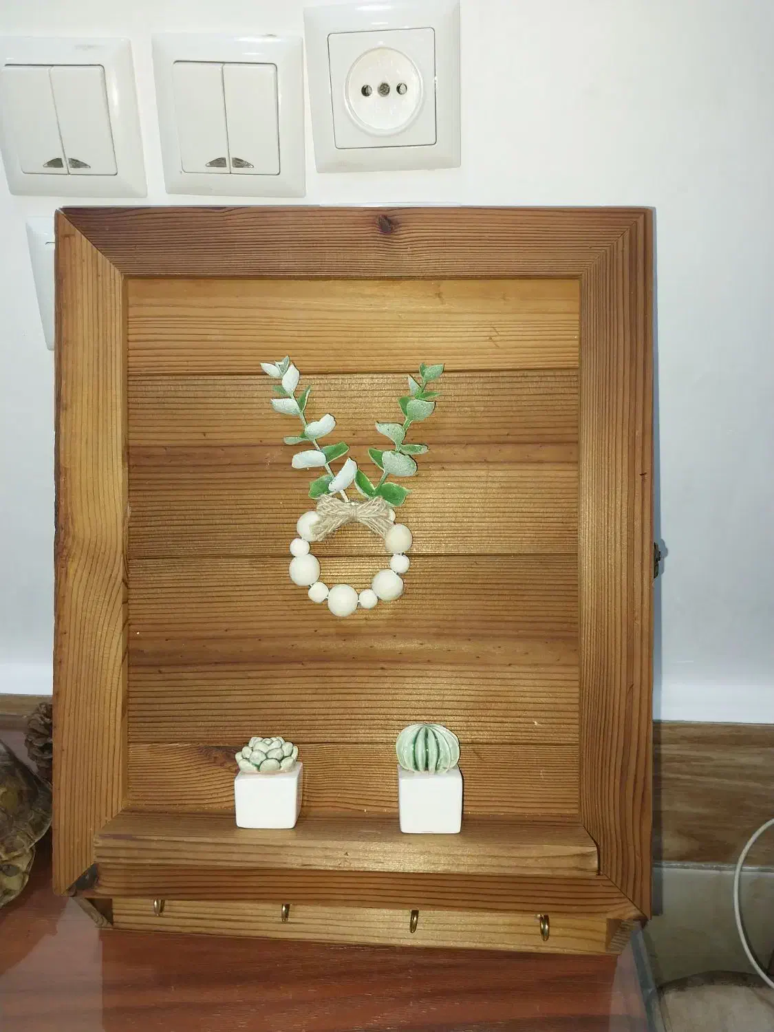 باکس فیوزبادوتاگلدون کاکتوس سرامیکی نونو|صنایع دستی و سایر لوازم تزئینی|اهواز, لشکرآباد|دیوار