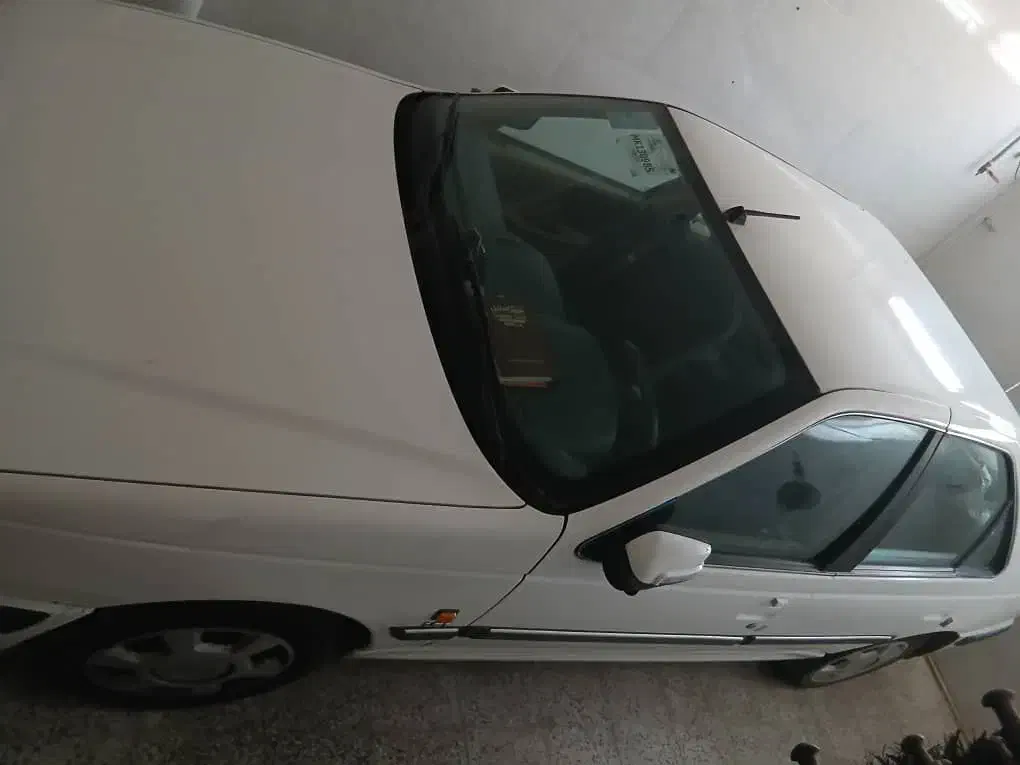 پژو پارس تیوفایو بدون رنگ و ضربه|خودرو سواری و وانت|شهرضا, |دیوار