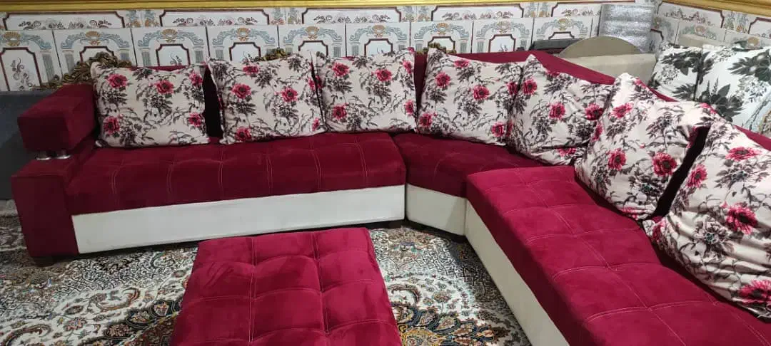 مبل۹نفره تمیز درحد نخل تقی|مبلمان خانگی و میز عسلی|عسلویه, |دیوار