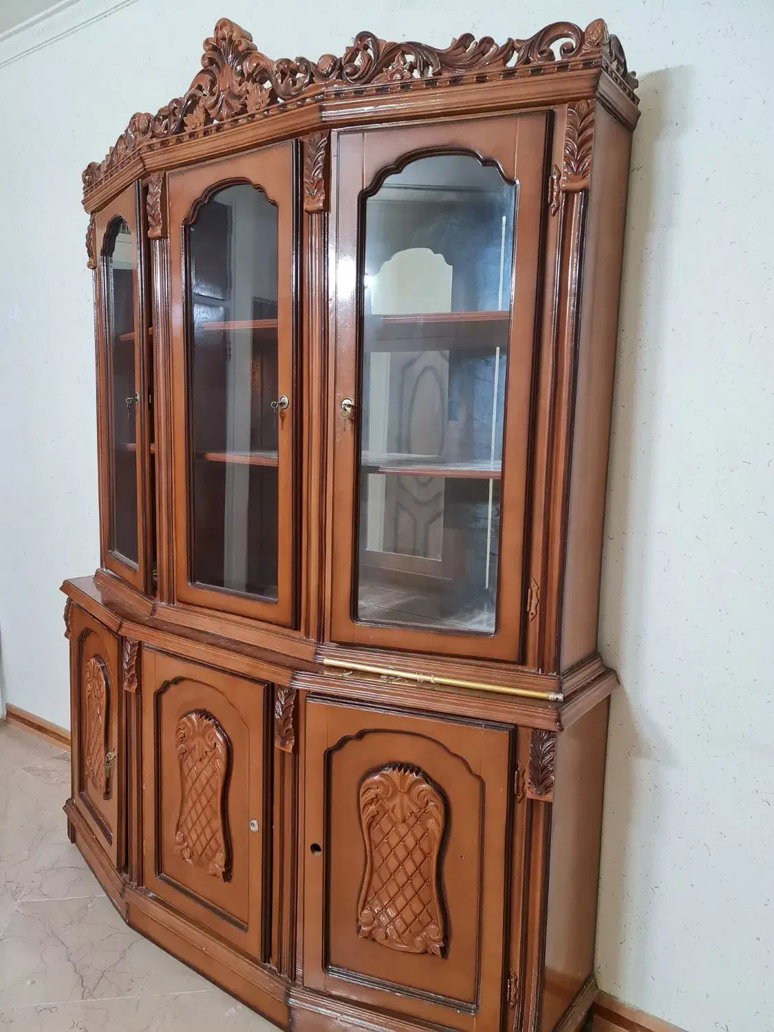 ویترین نو|بوفه، ویترین، کنسول|یزد, |دیوار