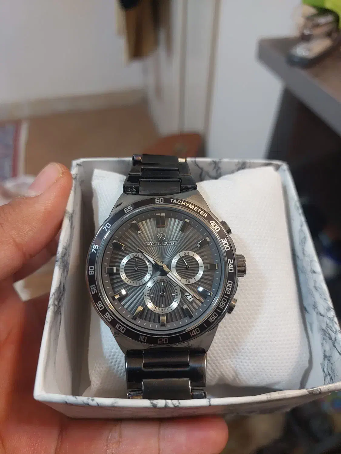 ساعت مچی عقربهای مردانه برند دنیل سزار|ساعت|یزد, |دیوار