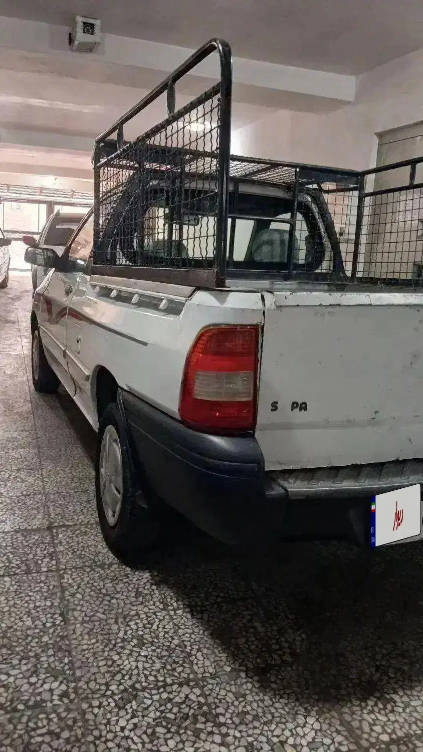 پراید وانت ۹۹|خودرو سواری و وانت|فردیس, قریشی|دیوار