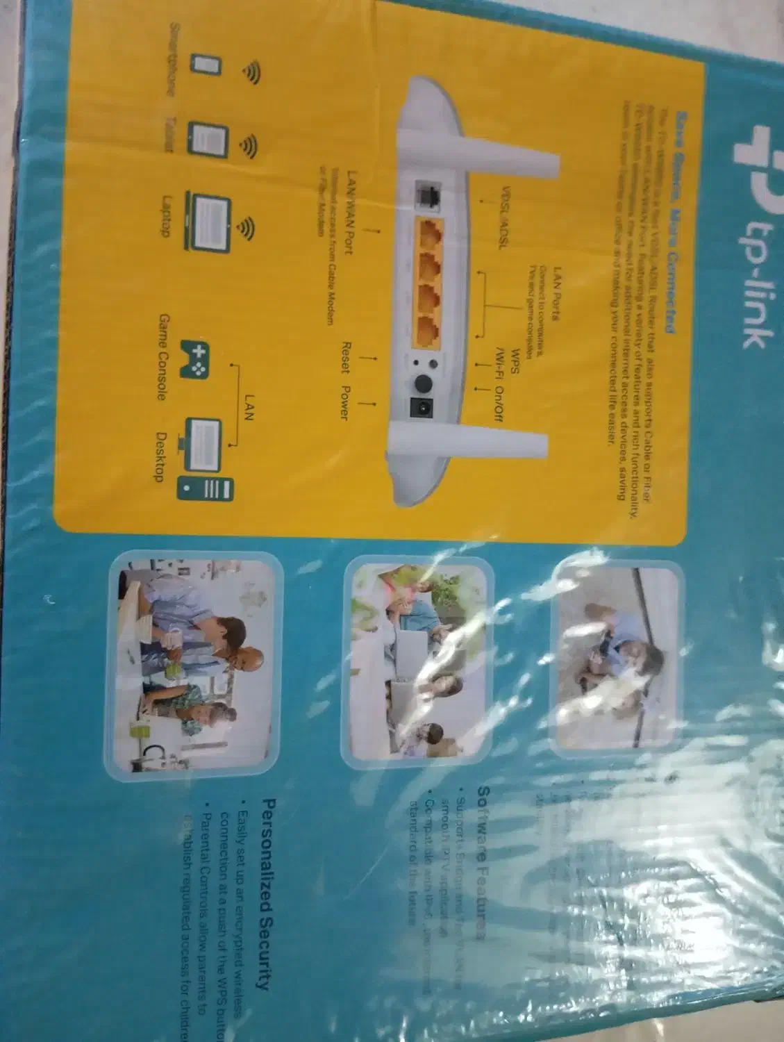 مودم tp link|مودم و تجهیزات شبکه|کرج, عظیمیه|دیوار