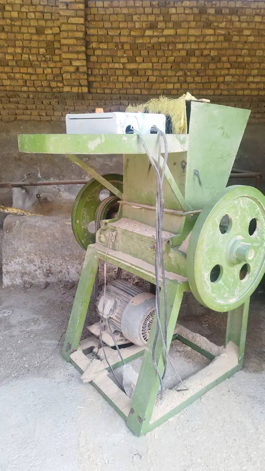 آسیاب دهنه 60|ماشینآلات صنعتی|مشهد, شایه|دیوار