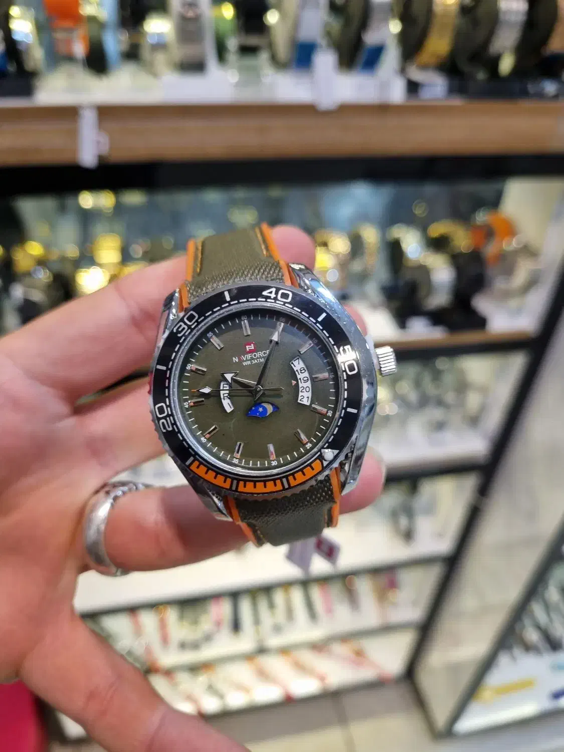 ساعت مردانه ناوی فورس/امگا اصلی|ساعت|کرج, ساماندهی|دیوار