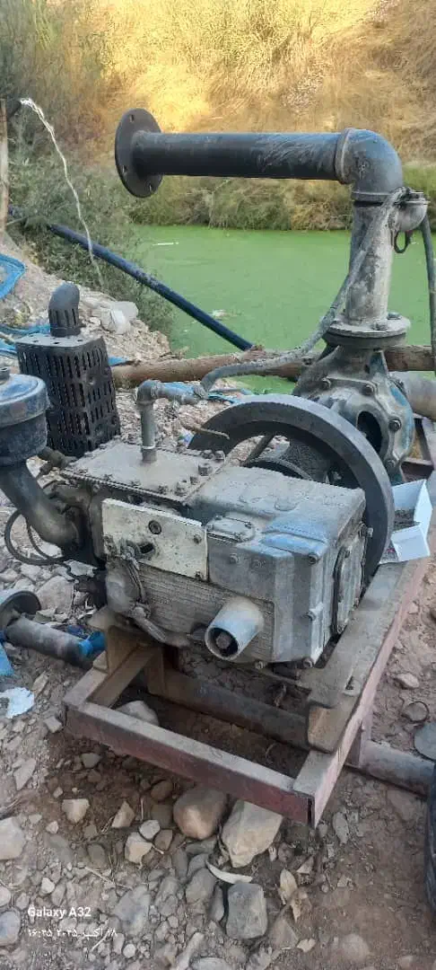 موتور آب.پمپ آب دیزل ۱۳اسب دایدونگ|ماشینآلات صنعتی|آبدانان, |دیوار