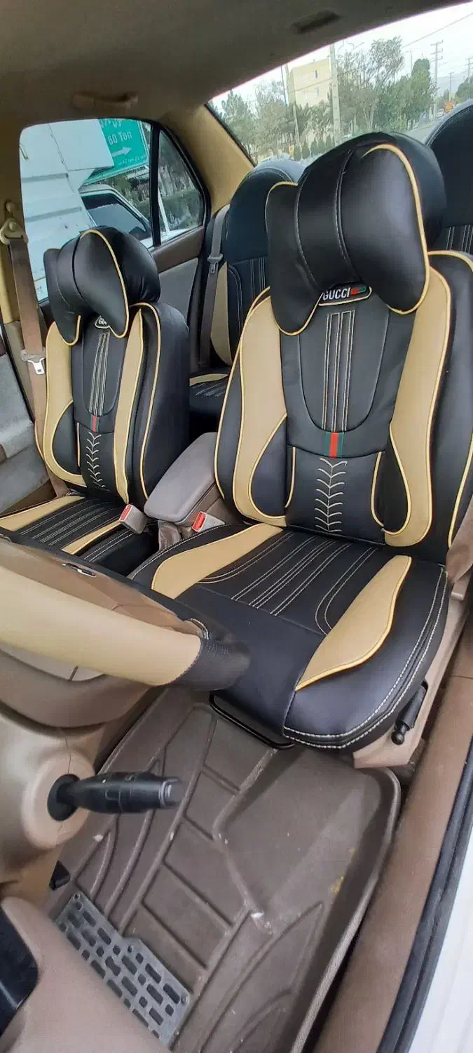 لاکچری خلبانی روکش صندلی|قطعات یدکی و لوازم جانبی|محمدیه-قزوین, |دیوار