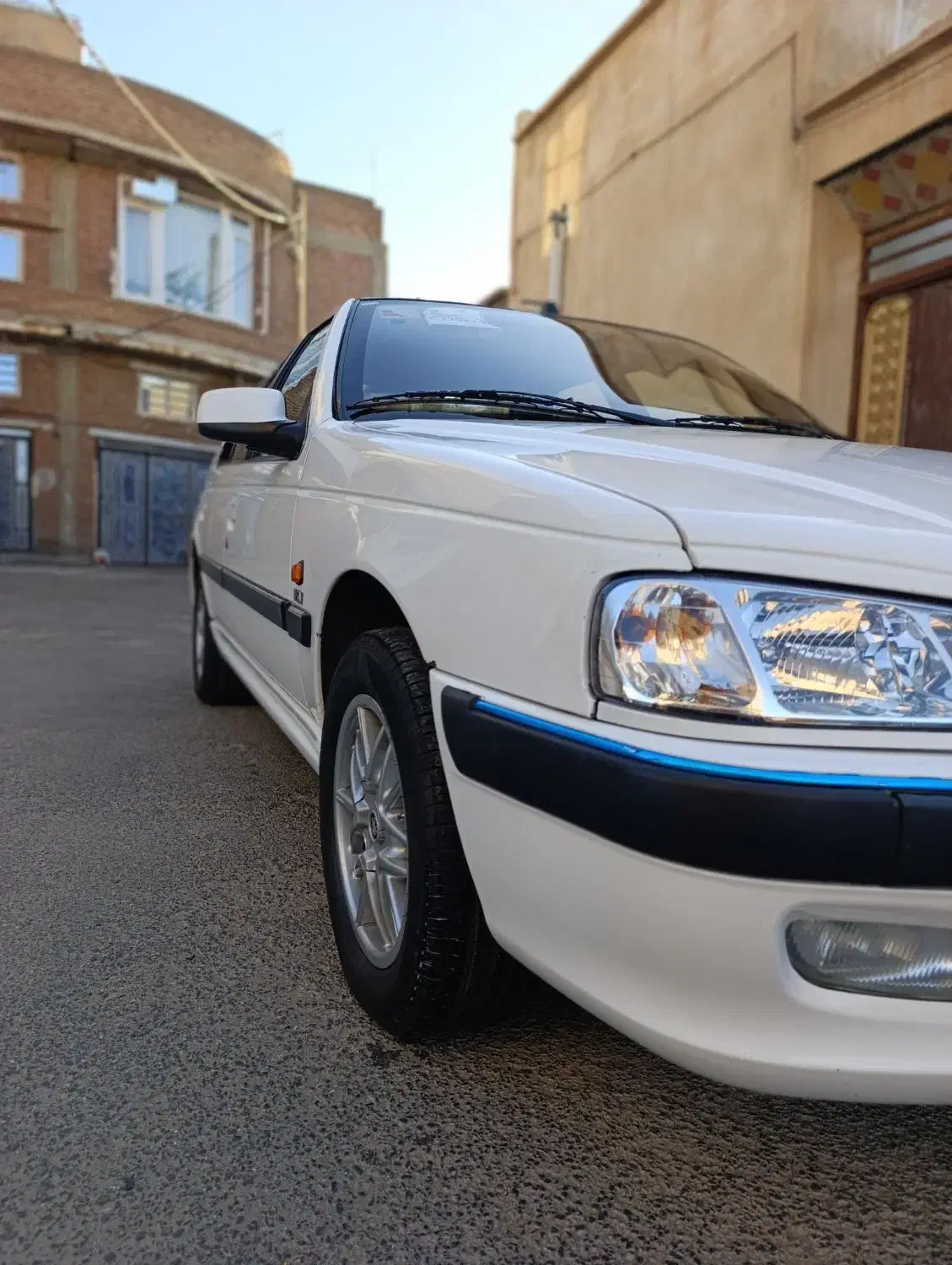 پارس موتور زانتیا تک برگ سند|خودرو سواری و وانت|نقده, |دیوار