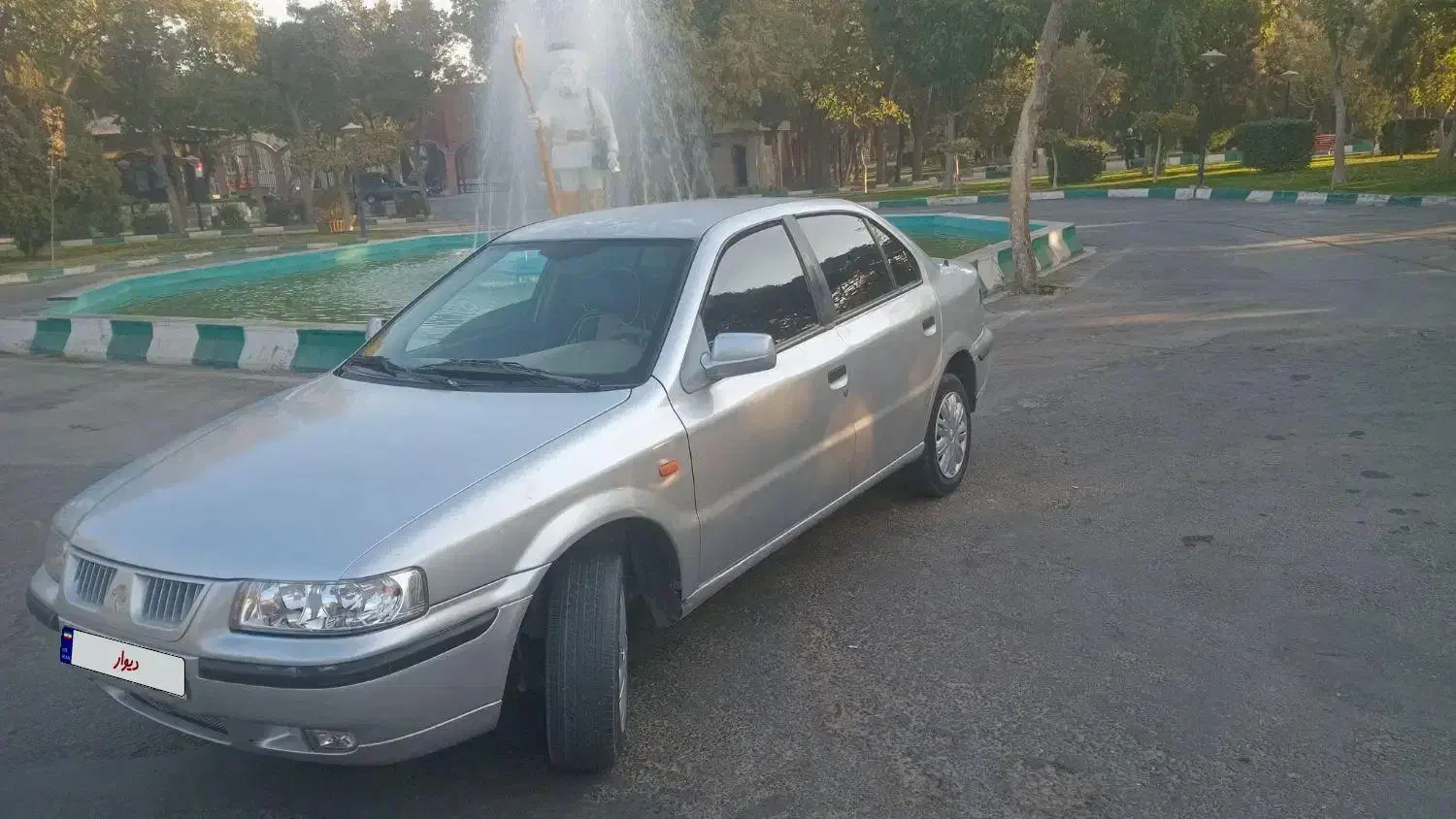 سمند دوگانه سالم|خودرو سواری و وانت|اراک, |دیوار