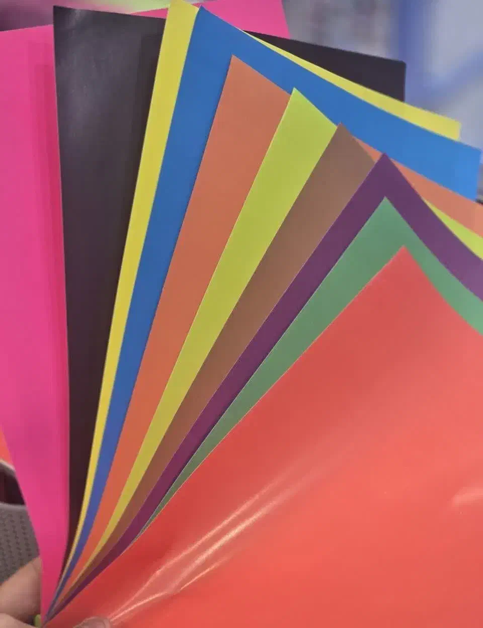 کاغذ رنگیA3|لوازم التحریر|قم, شهر قائم|دیوار