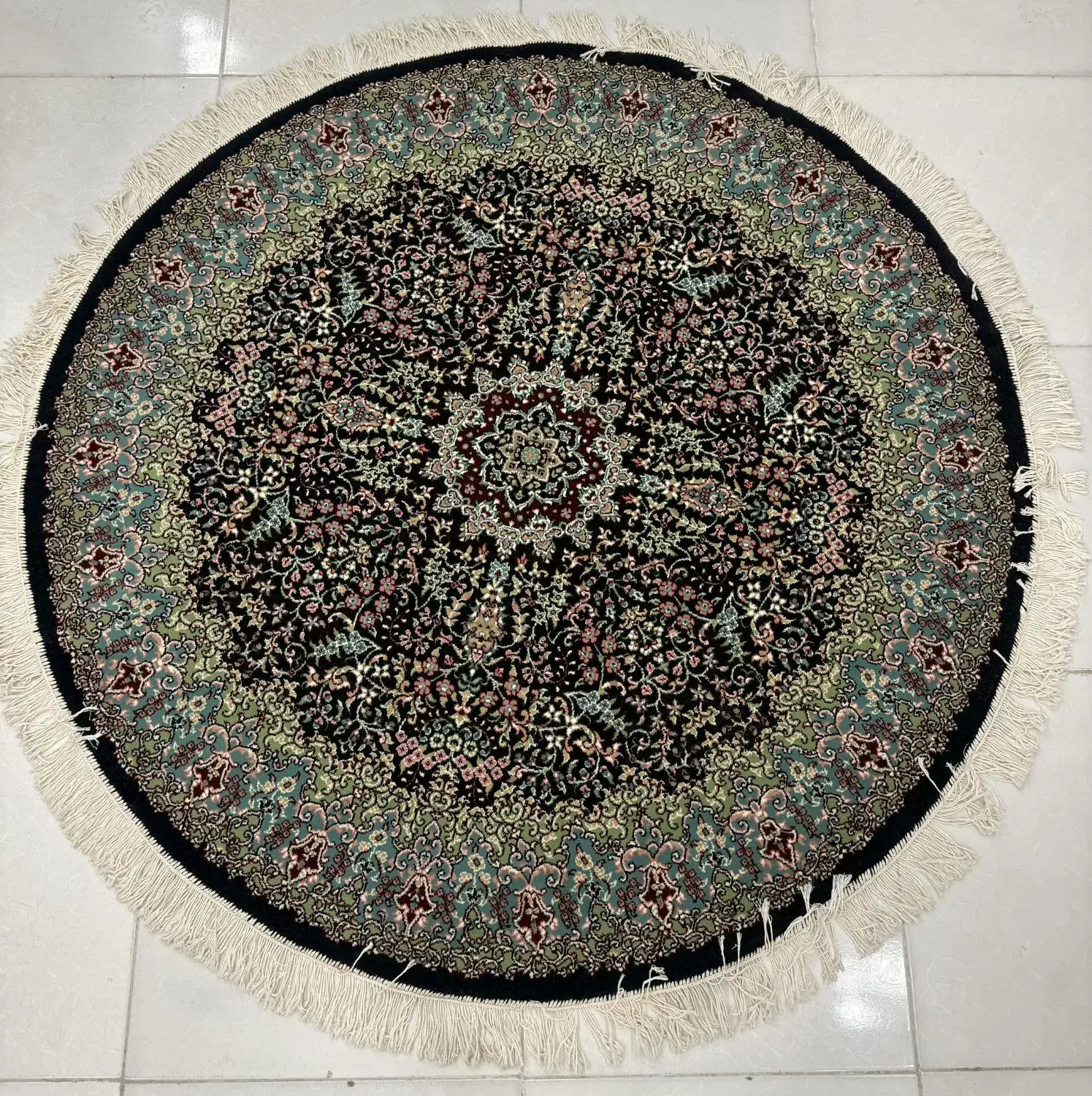 فرش قطره یک نیم|فرش|دزفول, |دیوار