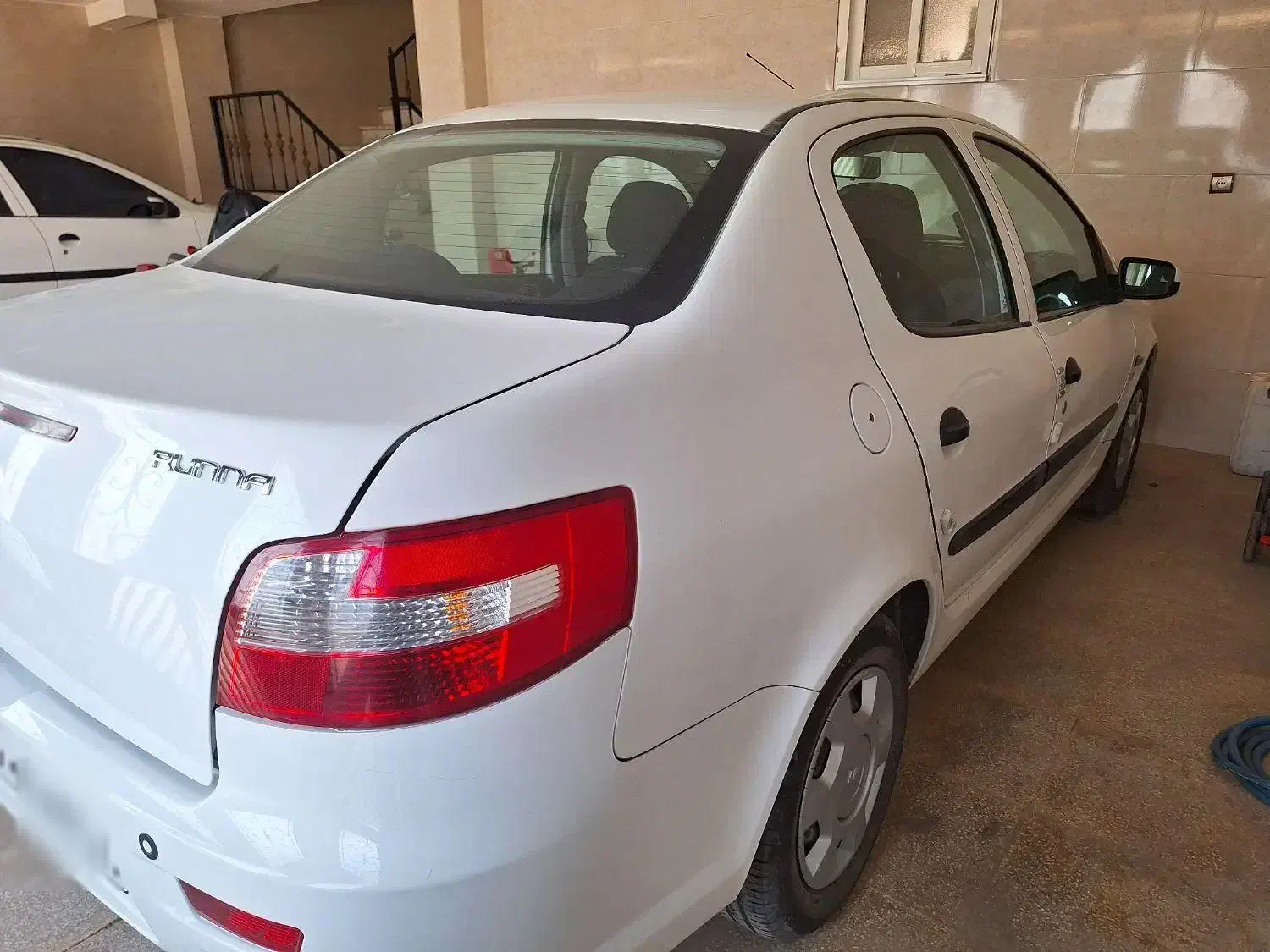 رانا ۹۶ TU5 بی رنگ سالم|خودرو سواری و وانت|اصفهان, دارک|دیوار