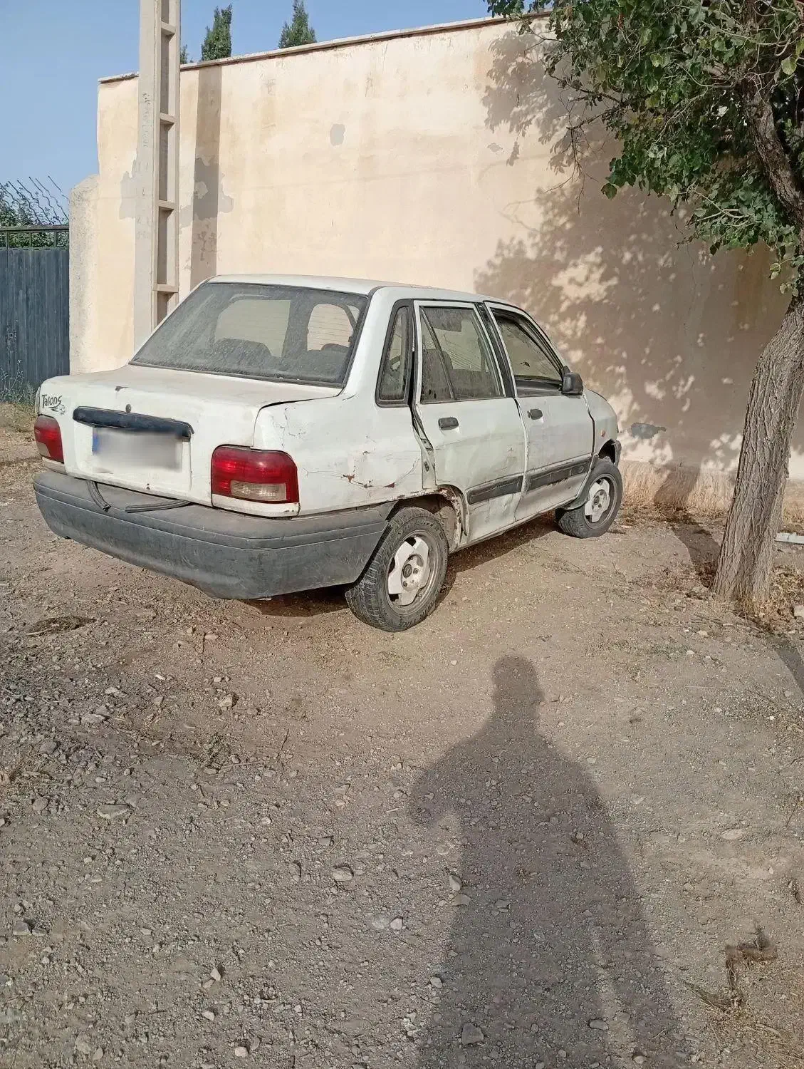 پرا مدل ۷۷|خودرو سواری و وانت|هشتگرد, هشتگرد قدیم|دیوار
