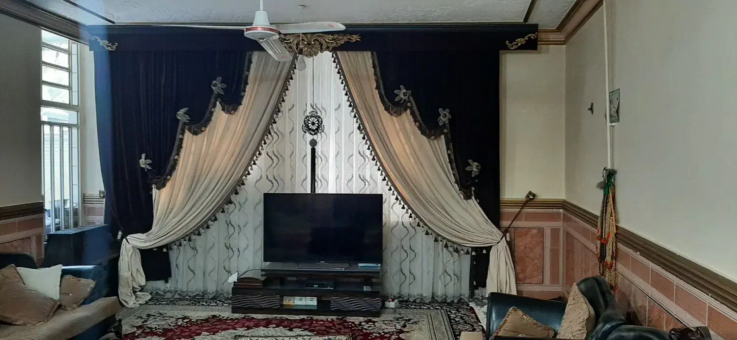پرده سه در چهار|پرده، رانر، رومیزی|ایذه, |دیوار