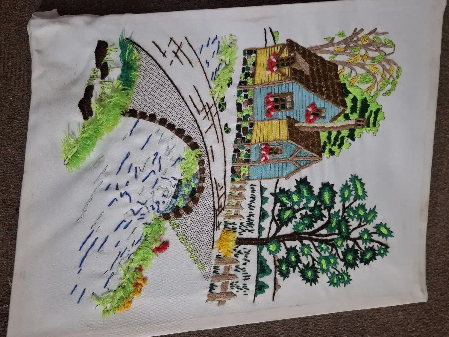 گوبلن و تابلوی گلدوزی|لوازم خیاطی و بافتنی|چالوس, |دیوار