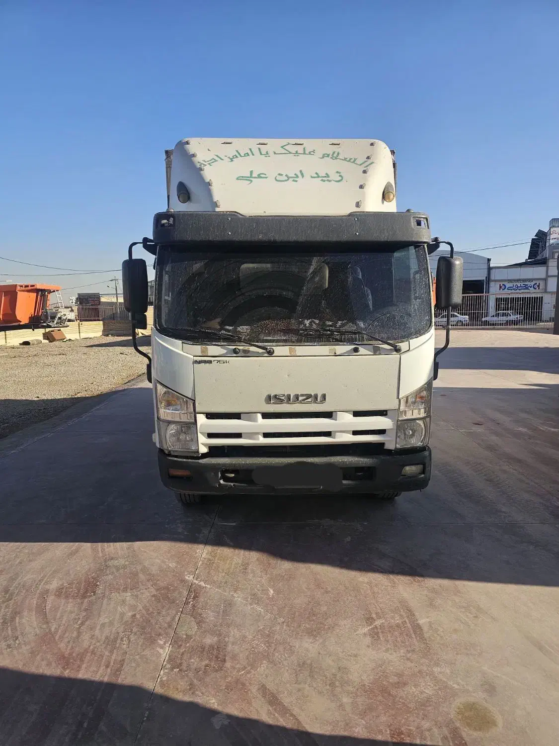 ایسوزو ۶ تن|خودرو سنگین|یزد, |دیوار