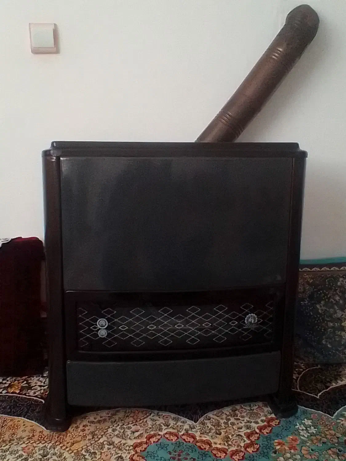 بخاری کارکرده سالم|بخاری، هیتر، شومینه|تربتحیدریه, ترمینال|دیوار