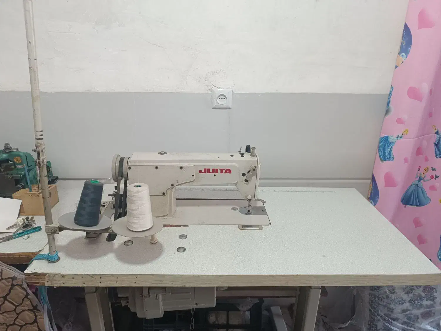 چرخ راسته دوز مدل جویتا|چرخ خیاطی و ریسندگی|نورآباد, |دیوار