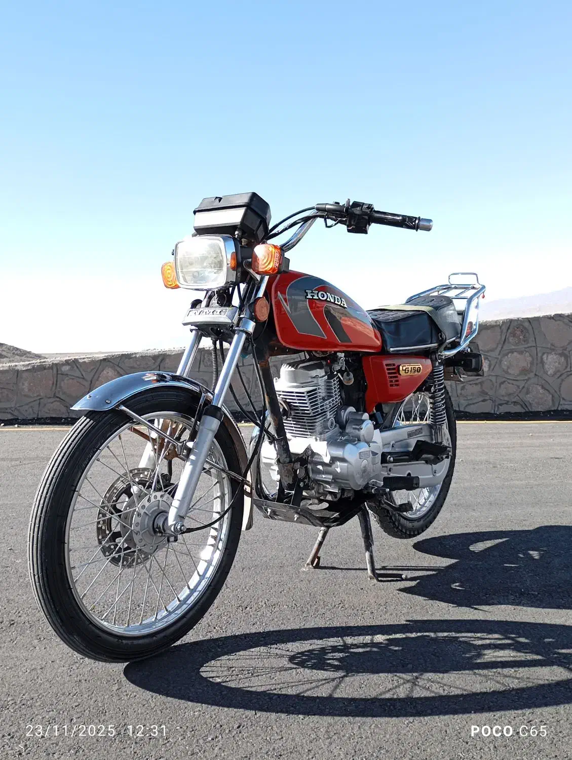 موتور نامی 98|موتورسیکلت|بیرجند, |دیوار