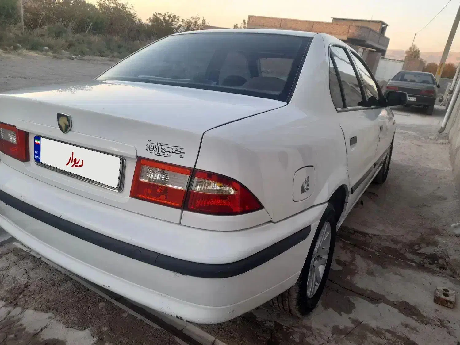 سمند LX EF7|خودرو سواری و وانت|بناب, |دیوار