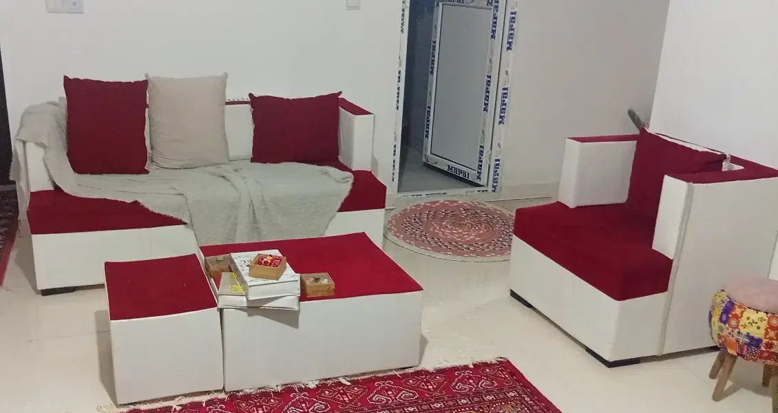 مبل هفت نفره|مبلمان خانگی و میز عسلی|پاوه, |دیوار