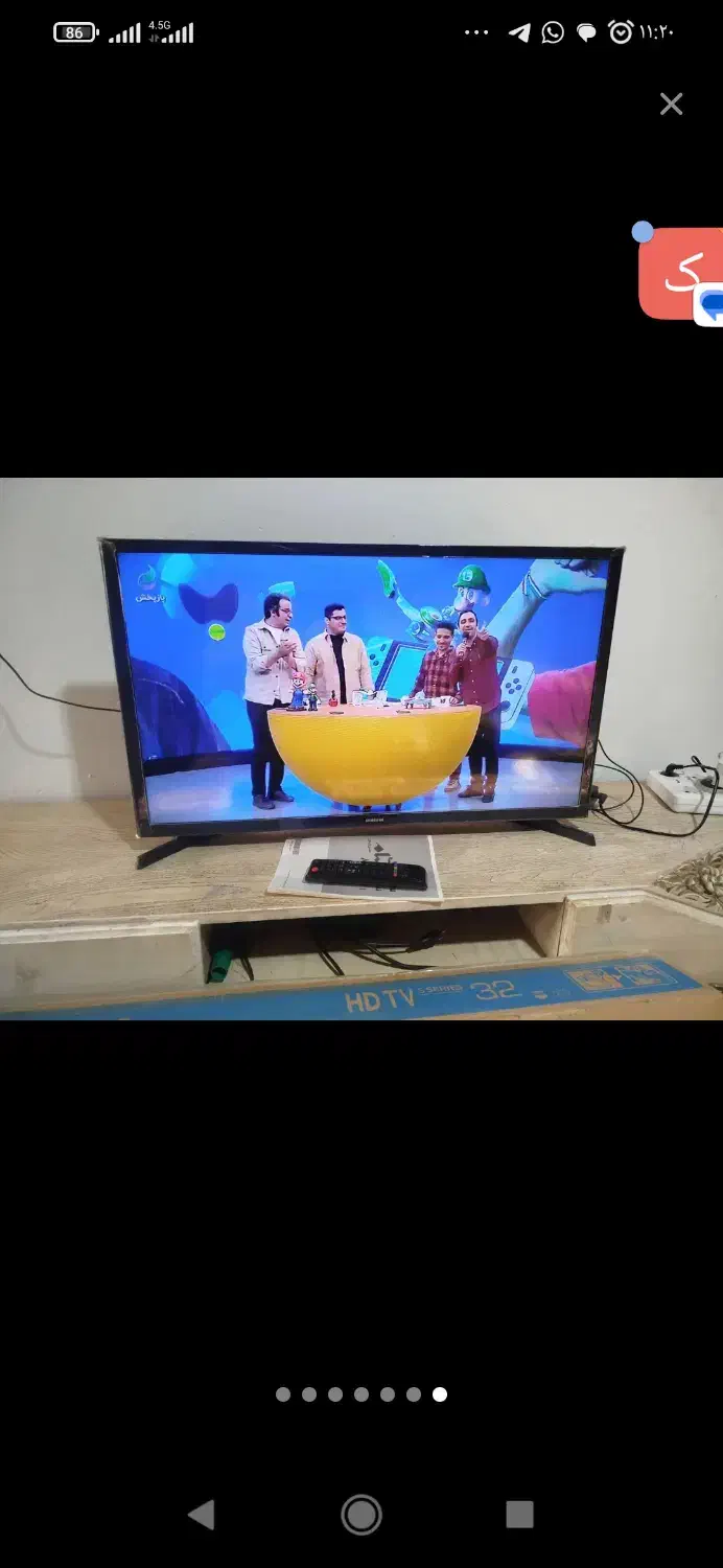 تلویزیون سامسونگ 32تخفیف|تلویزیون و پروژکتور|مه ولات, |دیوار