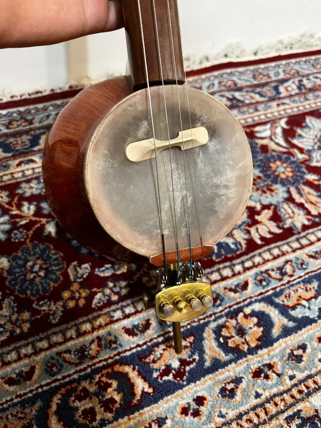 فروش کمانچه خالقی|سازهای سنتی|لنجان, |دیوار