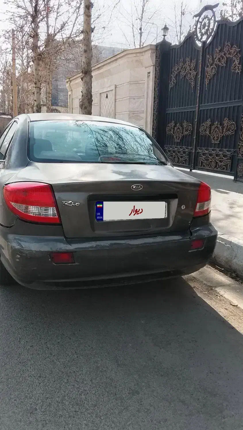 ریو مدل 90|خودرو سواری و وانت|محمدشهر, محمدشهر|دیوار