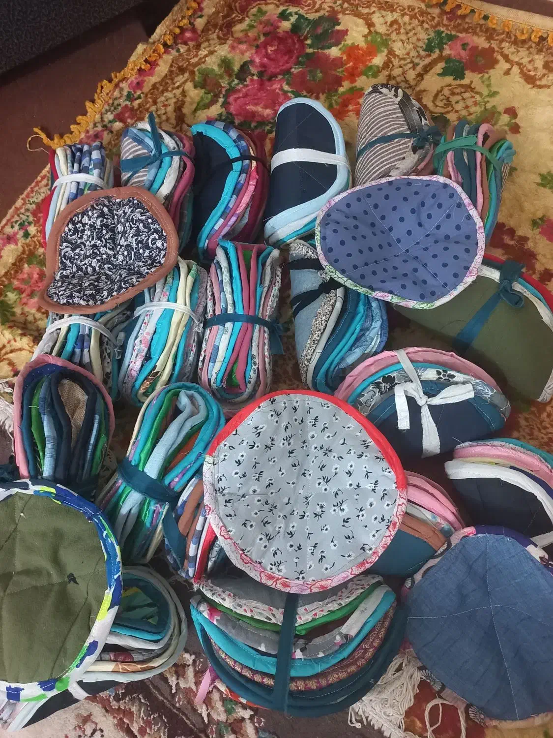 دستگیره نخی دونه ای ۱۰تومان|سفره، حوله، دستمال آشپزخانه|لار, |دیوار