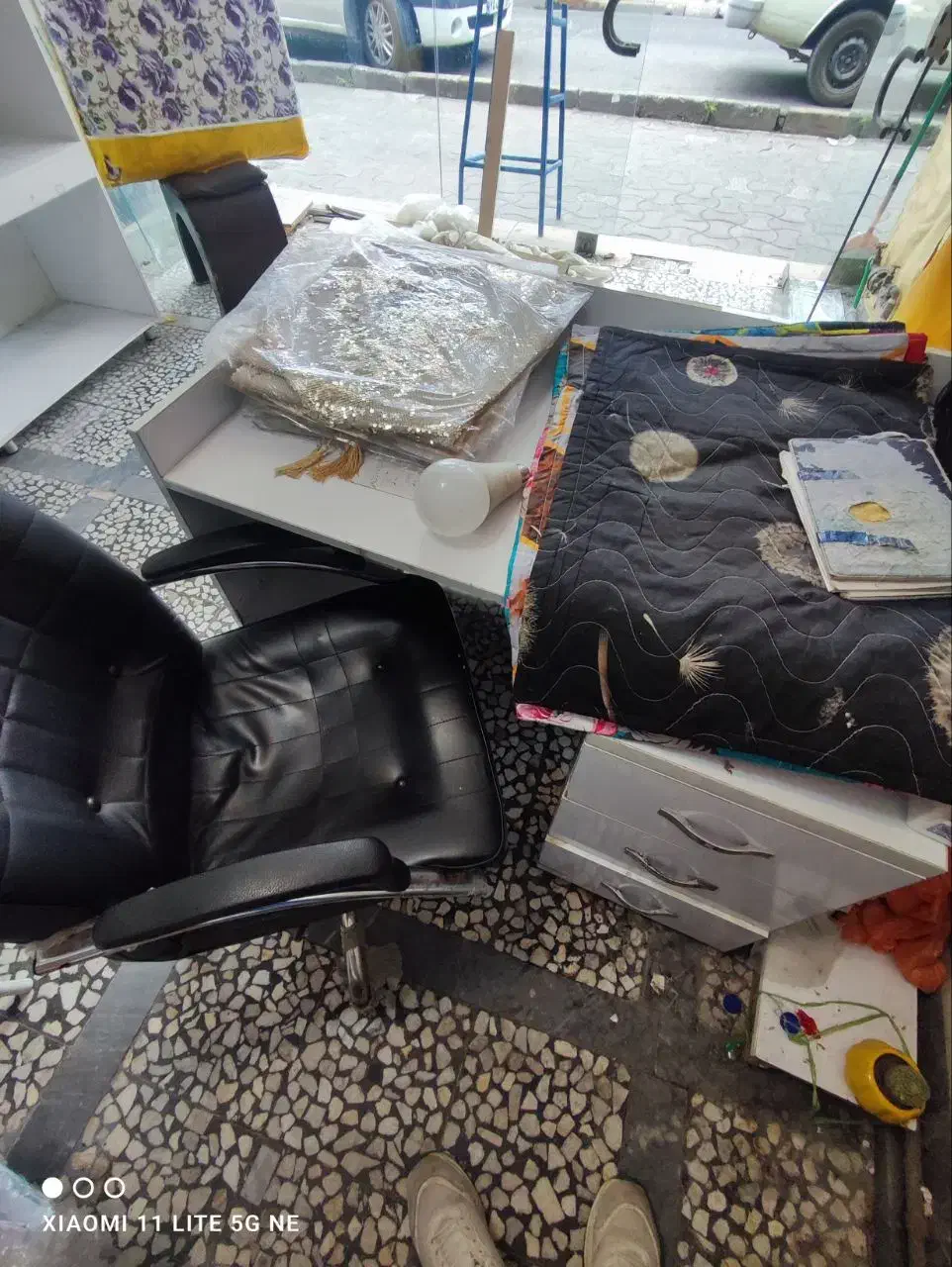 قفسه و دکور مناسب کالای خواب و پارچه فروشی و انواع|فروشگاه و مغازه|رشت, آتشگاه|دیوار