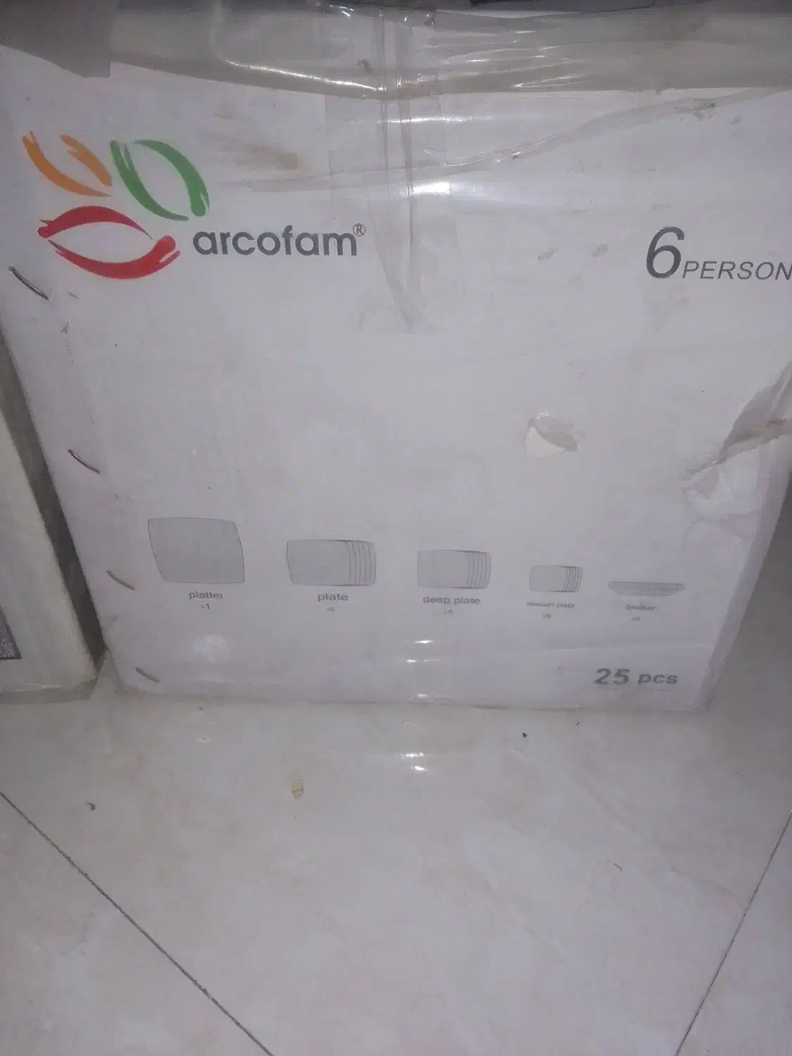 فروش سرویس آرکوفام|ظروف سرو و پذیرایی|تهران, جوادیه تهرانپارس|دیوار