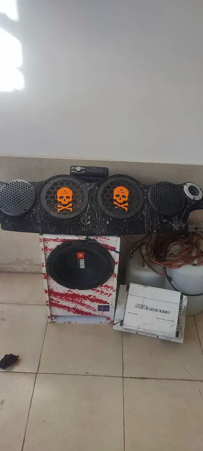 سیستم خانگی کم کار|سیستم صوتی خانگی|بیرجند, |دیوار