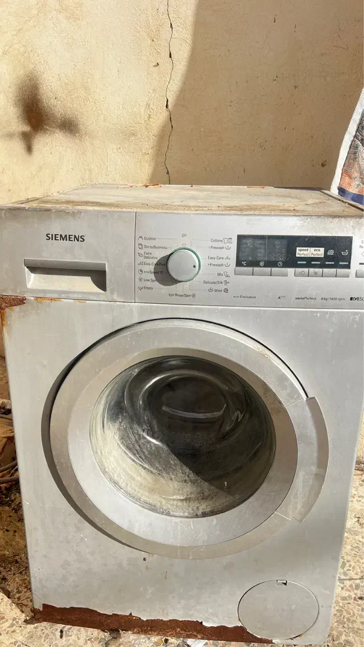 لباسشویی۸کیلویی زیمنس|ماشین لباسشویی و خشک‌کن لباس|بندر کنگان, |دیوار