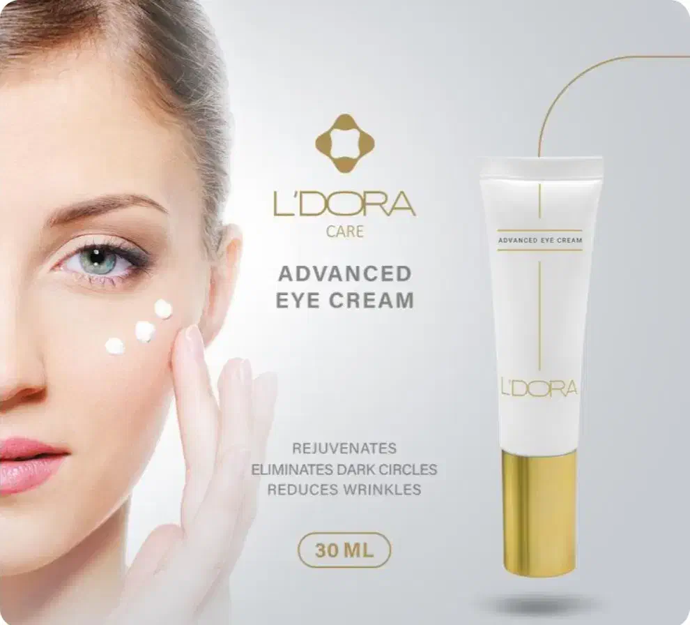 کرم دورچشم جوان کننده لدورا با تخفیف ویژه|آرایشی، بهداشتی، درمانی|لاهیجان, انقلاب|دیوار