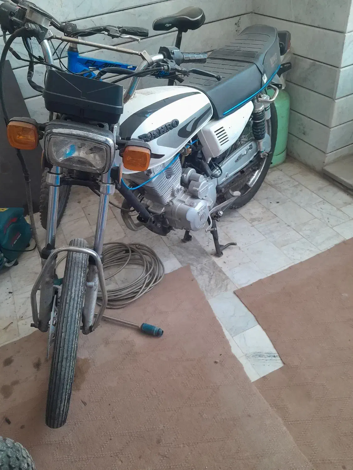 موتور ۲۰۰ مزایده|موتورسیکلت|سیمین شهر, |دیوار