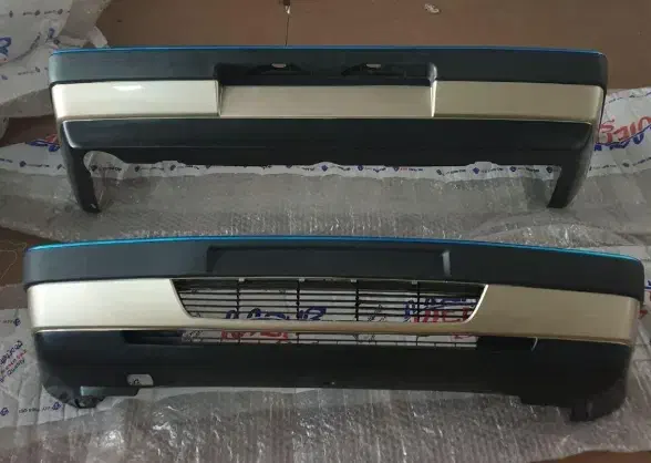 سپر جلو عقب پژو اس ال ایکس s l x شرکتی کامل|قطعات یدکی و لوازم جانبی|کرج, شهرک سهرابیه|دیوار