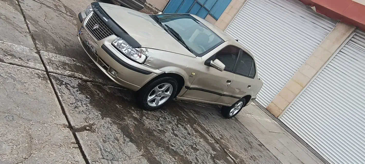 سواری سمند|خودرو سواری و وانت|جلفا, |دیوار